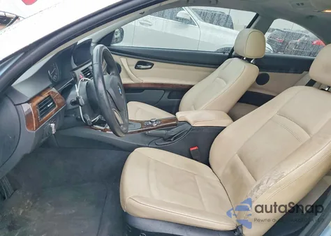 2013 BMW 328 I z USA, uszkodzony, nr VIN WBAKE3C50DE771826